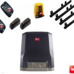 Kit automatizare poarta culisanta 400kg BFT Deimos A400 BT + 4m cremaliera