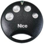 Telecomanda Nice Smilo SM4, 4 canale, negru 433.92 Mhz
